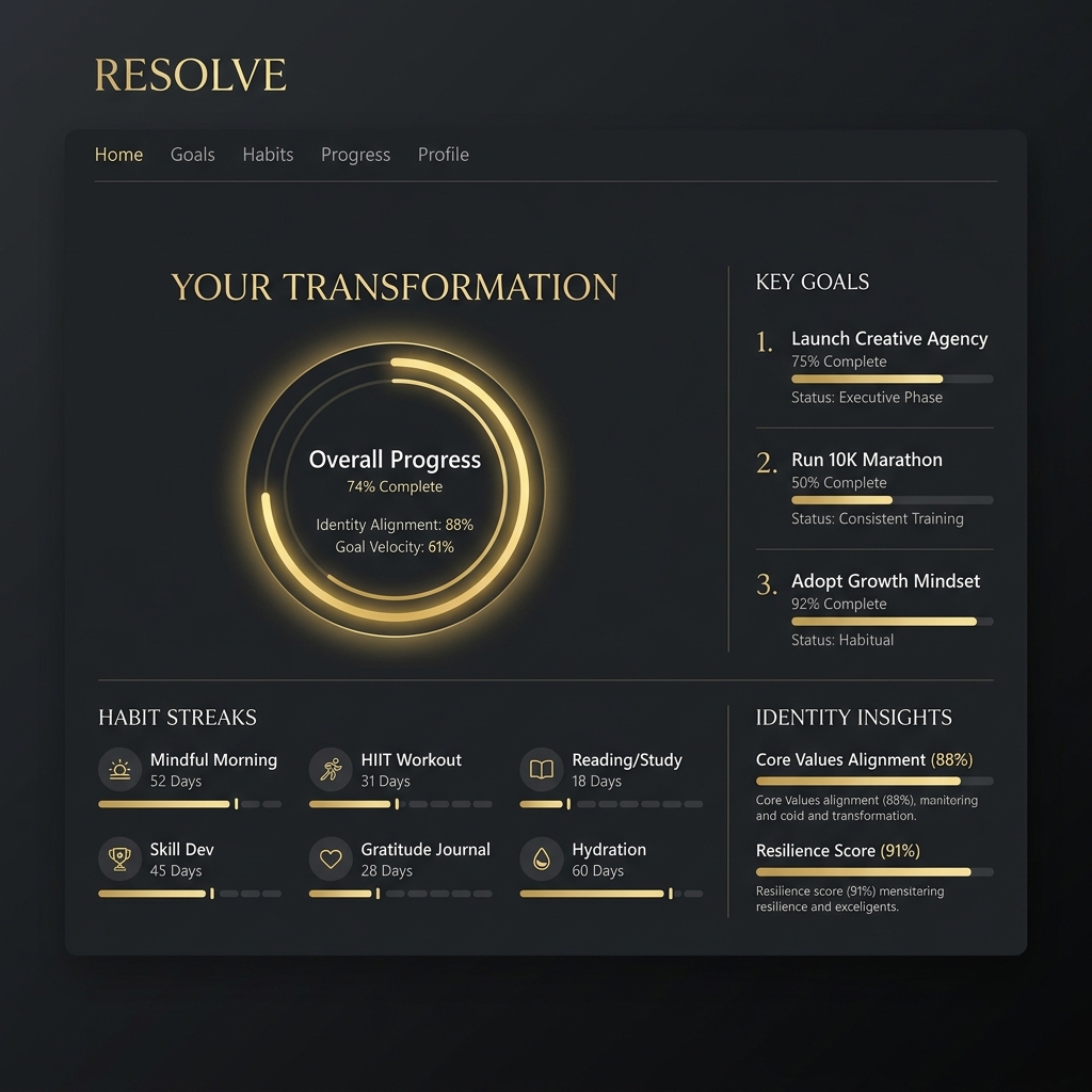 Alter Ego - Personal Transformation platform
